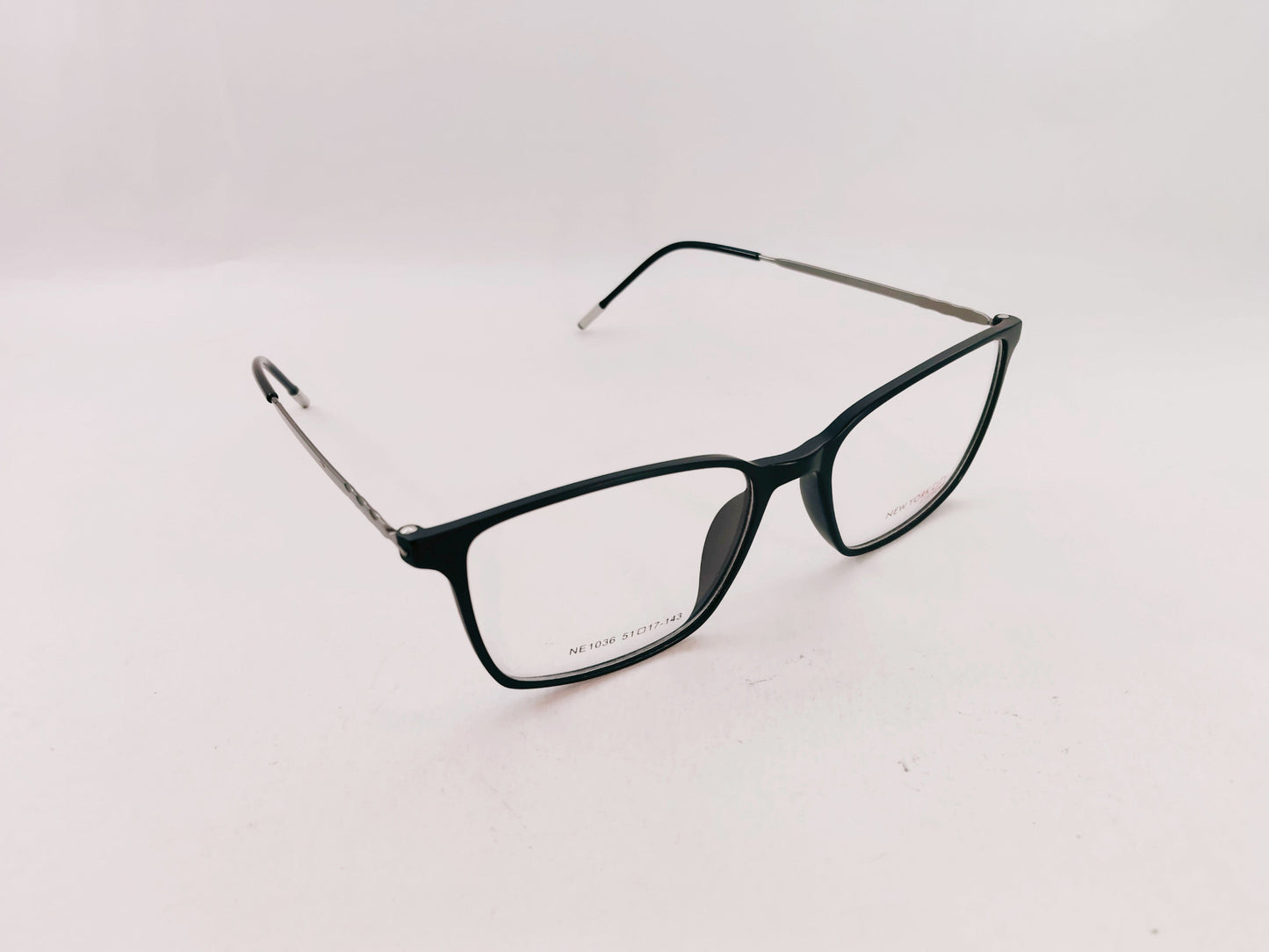 iDom Eyeglasses Full Frame Square Specs For Men & Women NE1036