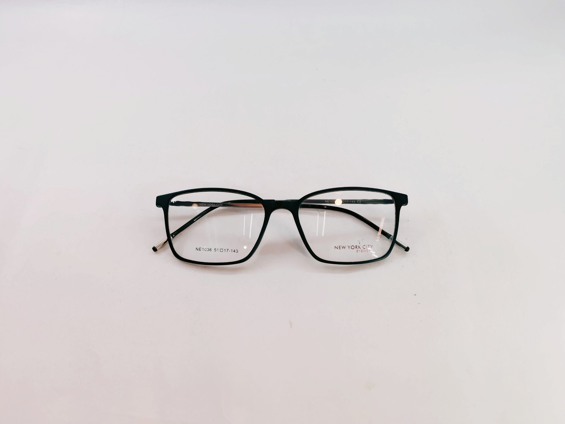 iDom Eyeglasses Full Frame Square Specs For Men & Women NE1036