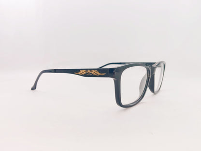 iDom Eyeglasses Full Frame Square Specs For Men Z1014