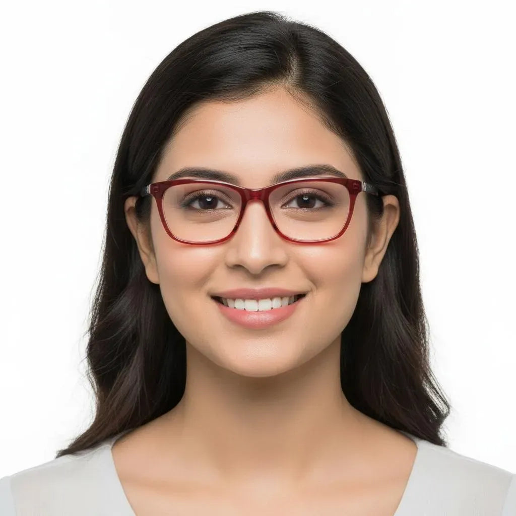 iDom Eyeglasses Full Frame Square Specs For Women 109071