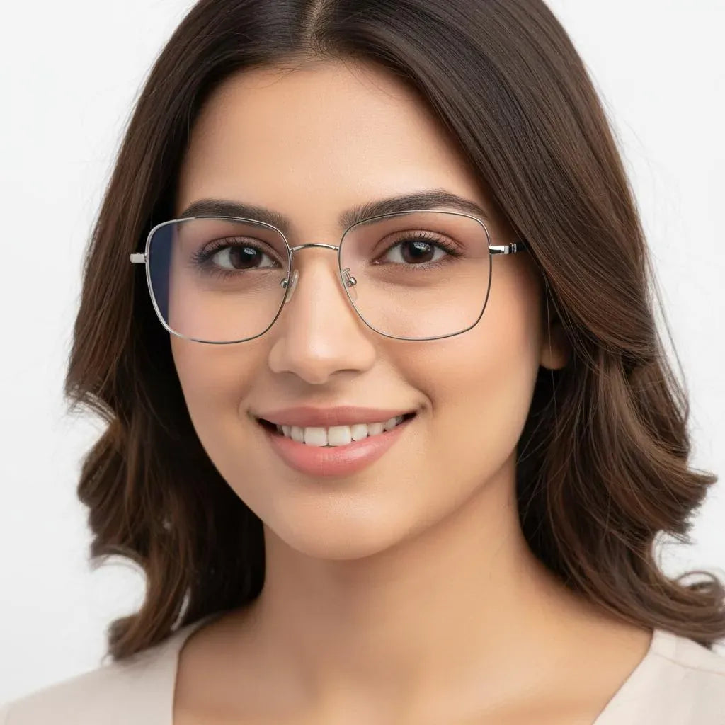 iDom Eyeglasses Full Frame Square Specs For Women 114948