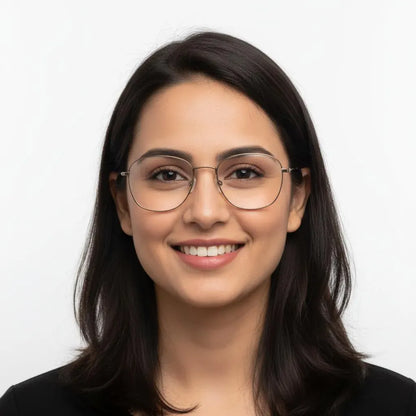 iDom Eyeglasses Full Frame Square Specs For Women 123650