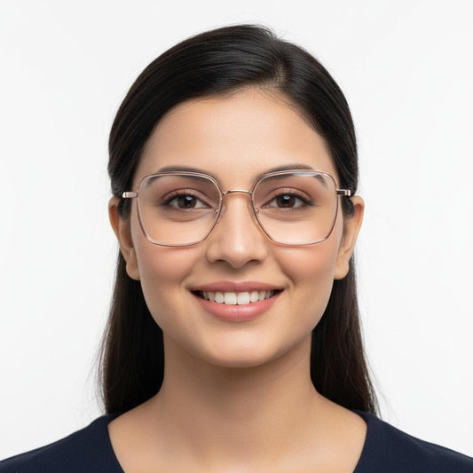 iDom Eyeglasses Full Frame Square Specs For Women 135172