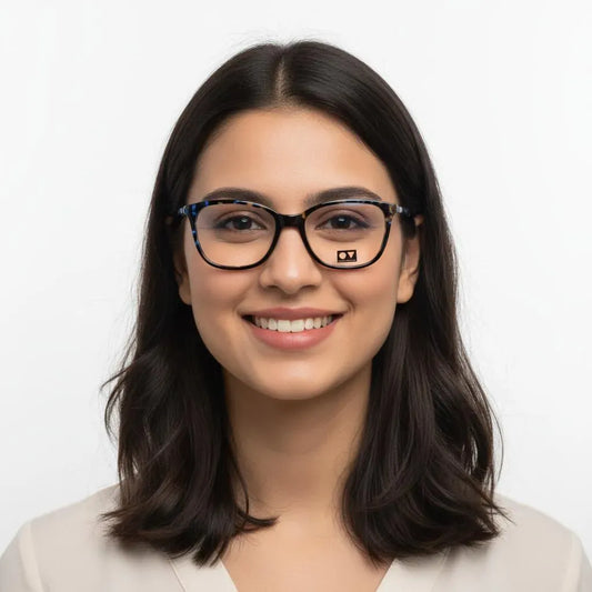 iDom Eyeglasses Full Frame Square Specs For Women 141874