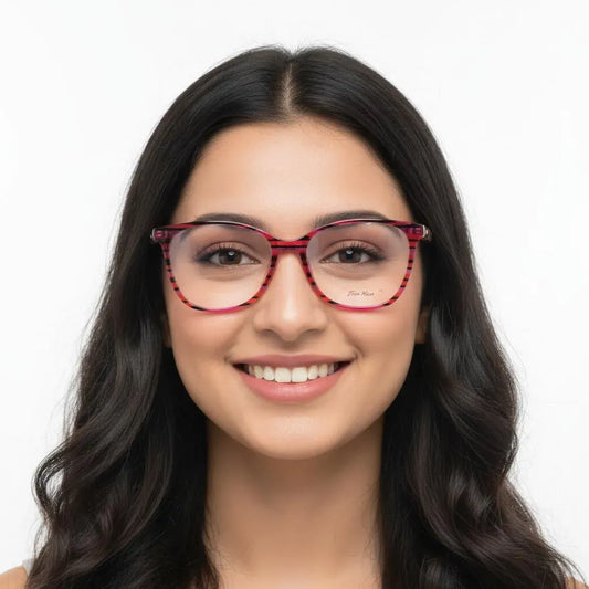 iDom Eyeglasses Full Frame Square Specs For Women 145832