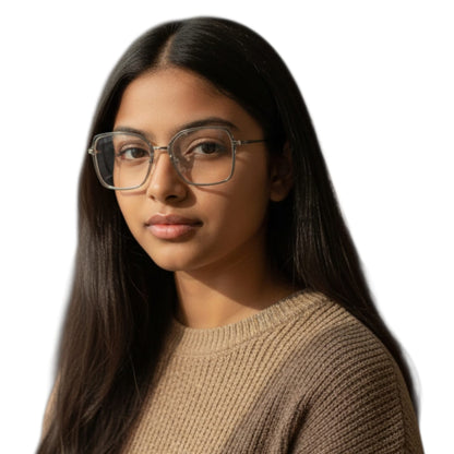 iDom Eyeglasses Full Frame Square Specs For Women 209251