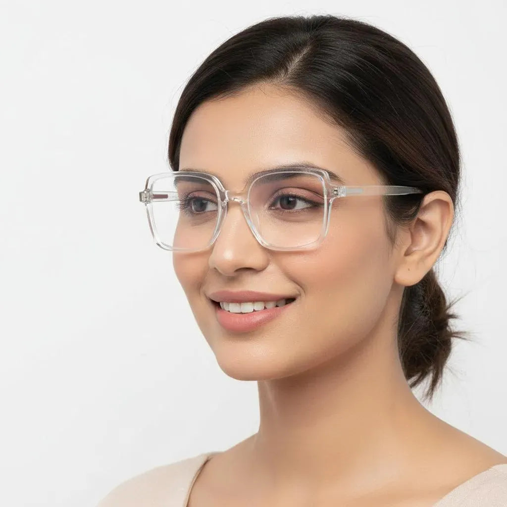 iDom Eyeglasses Full Frame Square Specs For Women 215661