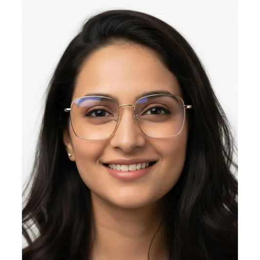 iDom Eyeglasses Full Frame Square Specs For Women 243111