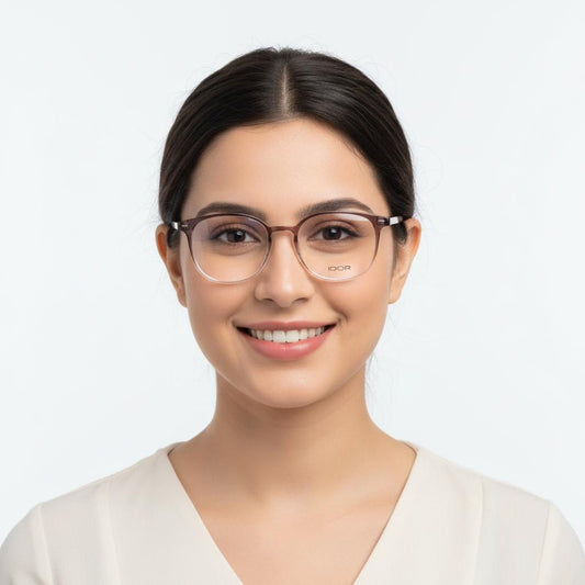 iDom Eyeglasses Full Frame Square Specs For Women 250085