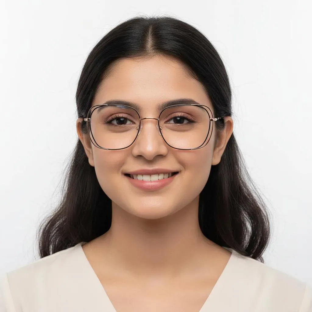 iDom Eyeglasses Full Frame Square Specs For Women 320329