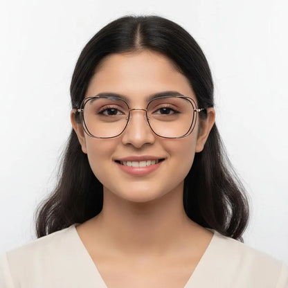 iDom Eyeglasses Full Frame Square Specs For Women 320329