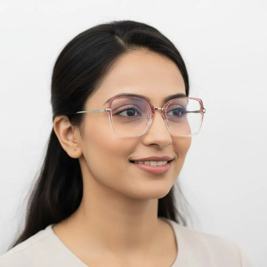 iDom Eyeglasses Full Frame Square Specs For Women 355035