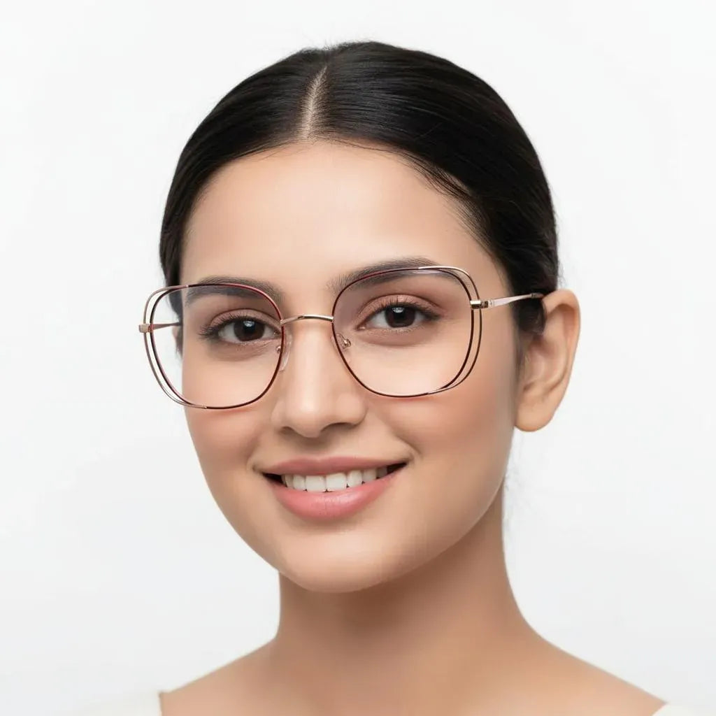 iDom Eyeglasses Full Frame Square Specs For Women 361551