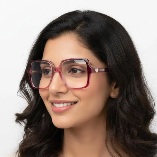 iDom Eyeglasses Full Frame Square Specs For Women 370224