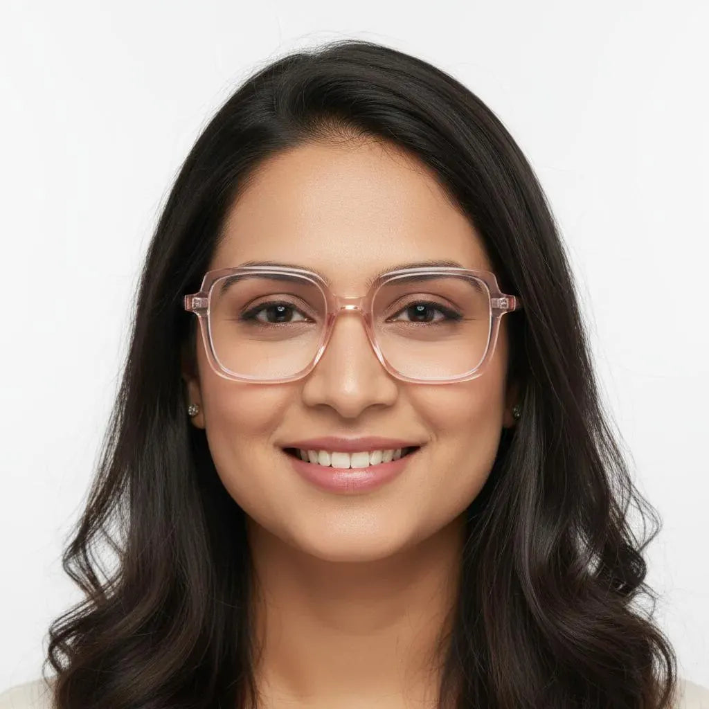 iDom Eyeglasses Full Frame Square Specs For Women 475901