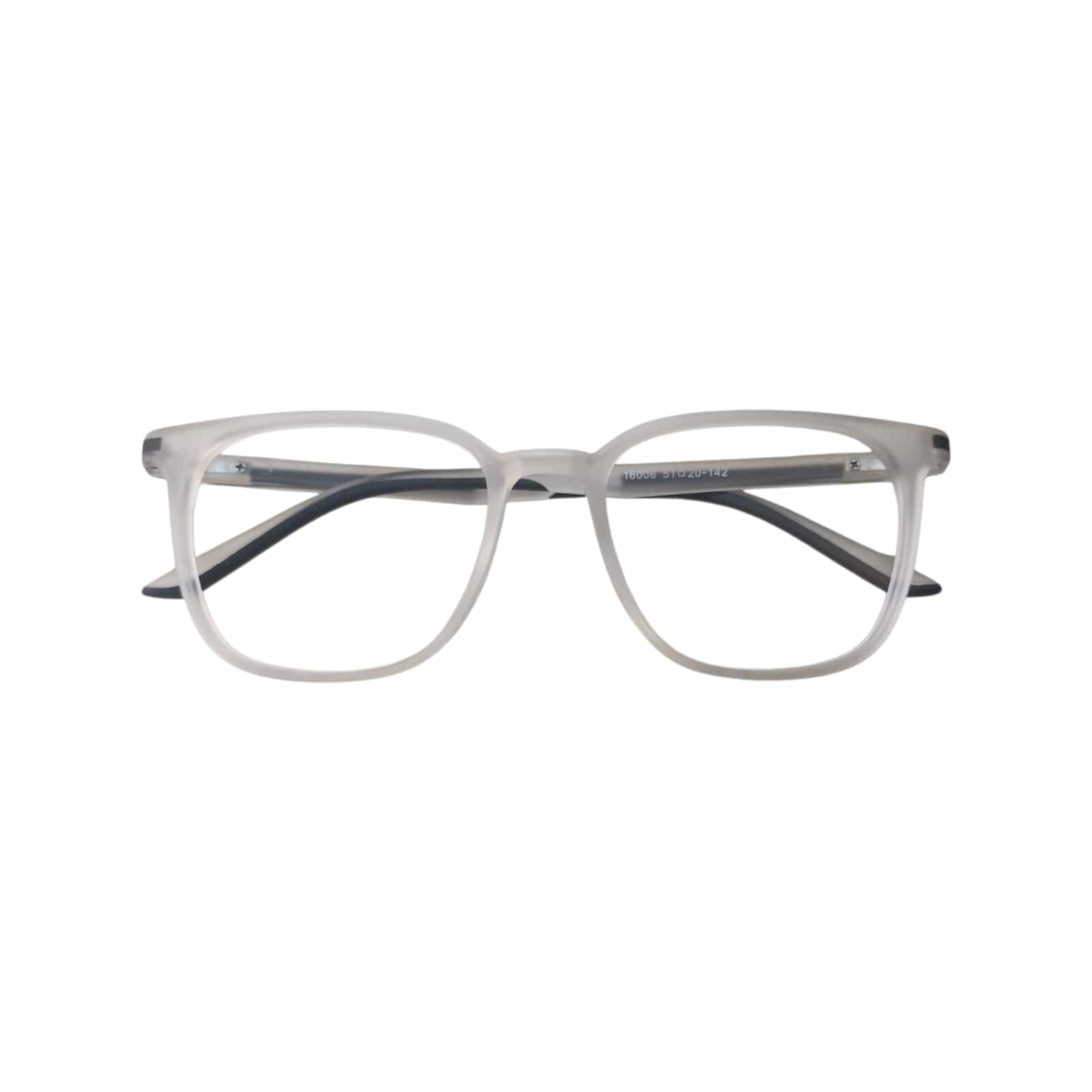 iDom Eyeglasses Full Frame Square ZERO Power BLUE-LIGHT Filter / Computer Specs For Men & Women 326117