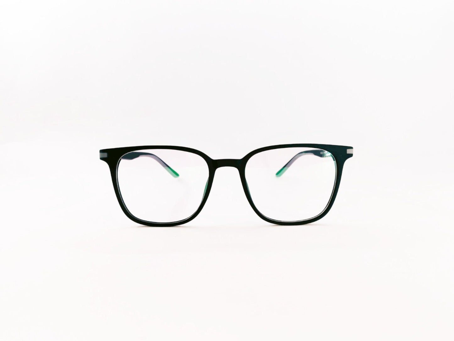 iDom Eyeglasses Full Frame Square ZERO Power BLUE-LIGHT Filter / Computer Specs For Men & Women 326117