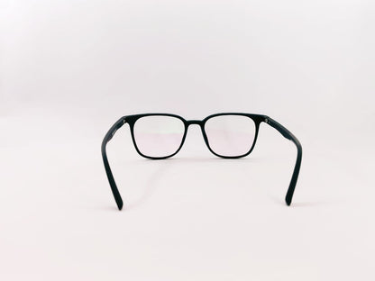 iDom Eyeglasses Full Frame Square ZERO Power BLUE-LIGHT Filter / Computer Specs For Men & Women 326117