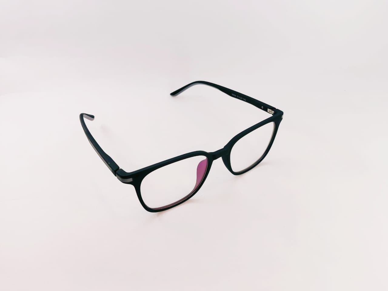 iDom Eyeglasses Full Frame Square ZERO Power BLUE-LIGHT Filter / Computer Specs For Men & Women 326117