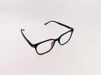 iDom Eyeglasses Full Frame Square ZERO Power BLUE-LIGHT Filter / Computer Specs For Men & Women 326117