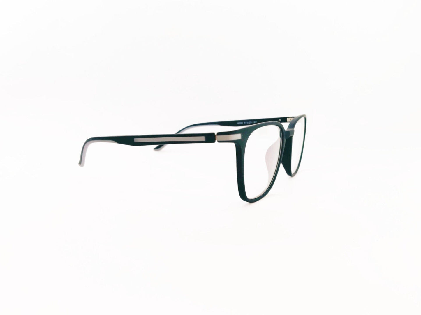 iDom Eyeglasses Full Frame Square ZERO Power BLUE-LIGHT Filter / Computer Specs For Men & Women 326117