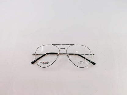 iDom Eyeglasses Full Frame Turban Aviator Specs For Men 195227