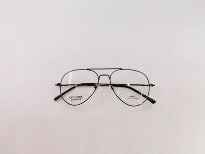 iDom Eyeglasses Full Frame Turban Aviator Specs For Men 359875