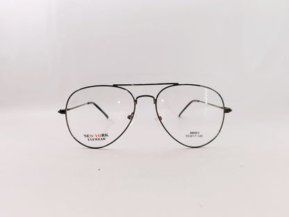 iDom Eyeglasses Full Frame Turban Aviator Specs For Men 359875