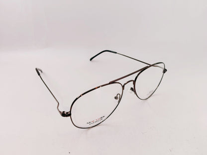 iDom Eyeglasses Full Frame Turban Aviator Specs For Men 359875