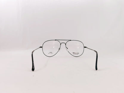 iDom Eyeglasses Full Frame Turban Aviator Specs For Men 490394