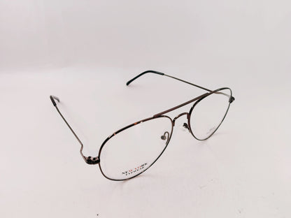 iDom Eyeglasses Full Frame Turban Aviator Specs For Men 490394