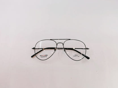 iDom Eyeglasses Full Frame Turban Aviator Specs For Men 490394
