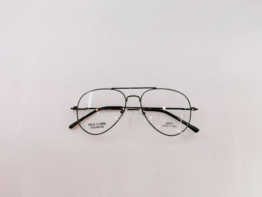 iDom Eyeglasses Full Frame Turban Aviator Specs For Men 490394
