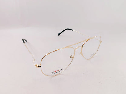 iDom Eyeglasses Full Frame Turban Aviator Specs For Men 976826