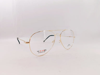 iDom Eyeglasses Full Frame Turban Aviator Specs For Men 976826