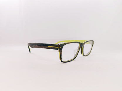 iDom Eyeglasses Full Frame Wooden Rectangle Specs For Men 288609