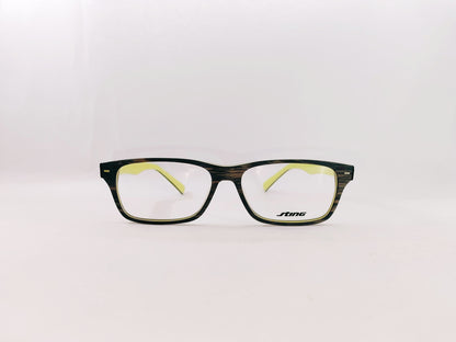iDom Eyeglasses Full Frame Wooden Rectangle Specs For Men 288609
