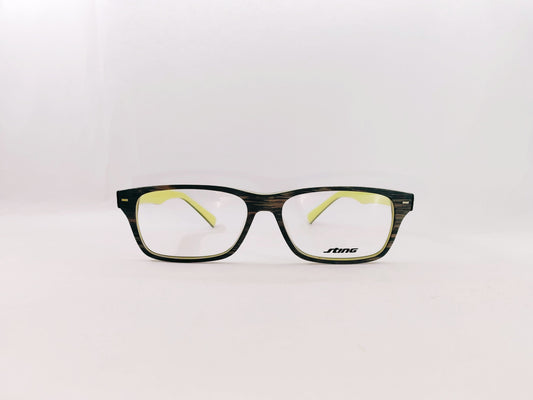 iDom Eyeglasses Full Frame Wooden Rectangle Specs For Men 288609