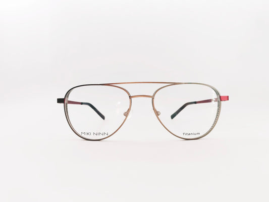 iDom Eyeglasses Full Rim Aviator For Men 100871