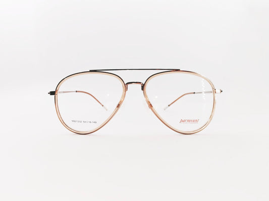 iDom Eyeglasses Full Rim Aviator Shape For Men 226392