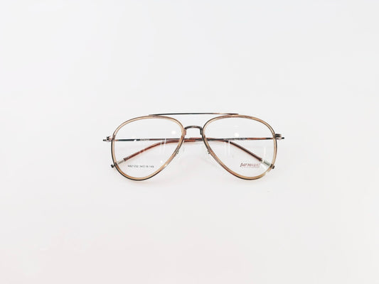 iDom Eyeglasses Full Rim Aviator Shape For Men 226392