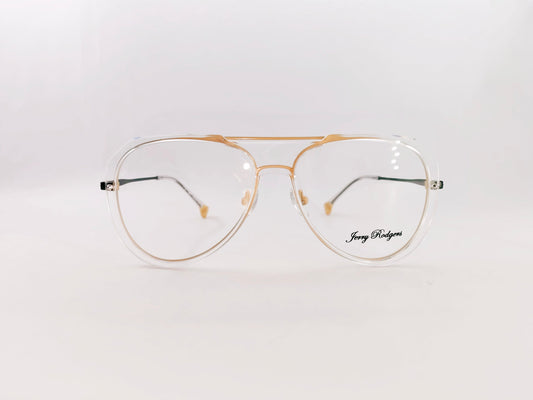 iDom Eyeglasses Full Rim Aviator Shape For Men 323849