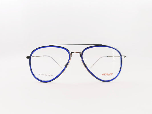iDom Eyeglasses Full Rim Aviator Shape For Men NS21232
