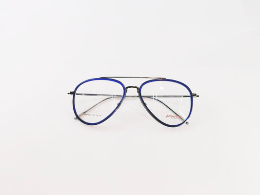 iDom Eyeglasses Full Rim Aviator Shape For Men NS21232