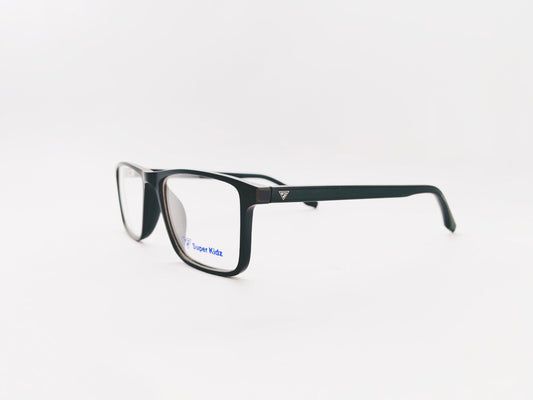 iDom Eyeglasses Full Rim Black Eye-Wear For Boys 253781