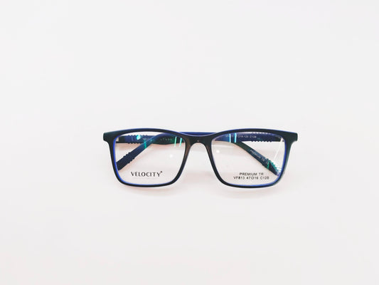 iDom Eyeglasses Full Rim Blue Eye-Wear For Boys C123