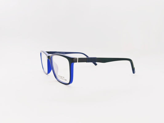 iDom Eyeglasses Full Rim Blue Eye-Wear For Boys C123