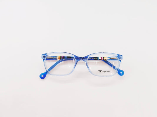 iDom Eyeglasses Full Rim Blue Eye-Wear For Girls 147828