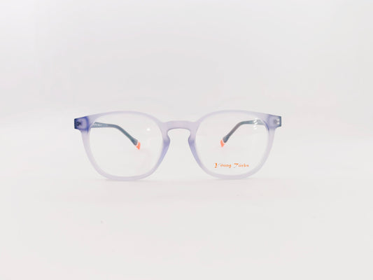 iDom Eyeglasses Full Rim Blue Eye-Wear For Kids 159922