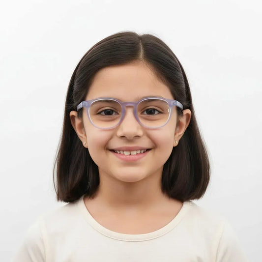 iDom Eyeglasses Full Rim Blue Eye-Wear For Kids 159922